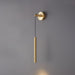 Brass Line Wall Light-DWHOME