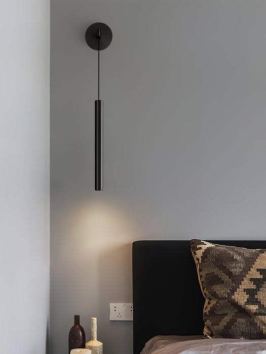 Brass Line Wall Light-DWHOME