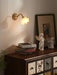 Brass Rose Wall Light-DWHOME