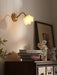 Brass Rose Wall Light-DWHOME