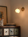 Brass Rose Wall Light-DWHOME