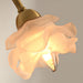 Brass Rose Wall Light-DWHOME