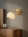 Brass Rose Wall Light-DWHOME