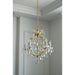 Brass Scrolls Chandelier-DWHOME