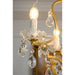 Brass Scrolls Chandelier-DWHOME