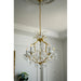 Brass Scrolls Chandelier-DWHOME