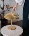 Brass Shell Table Lamp - DWHOME