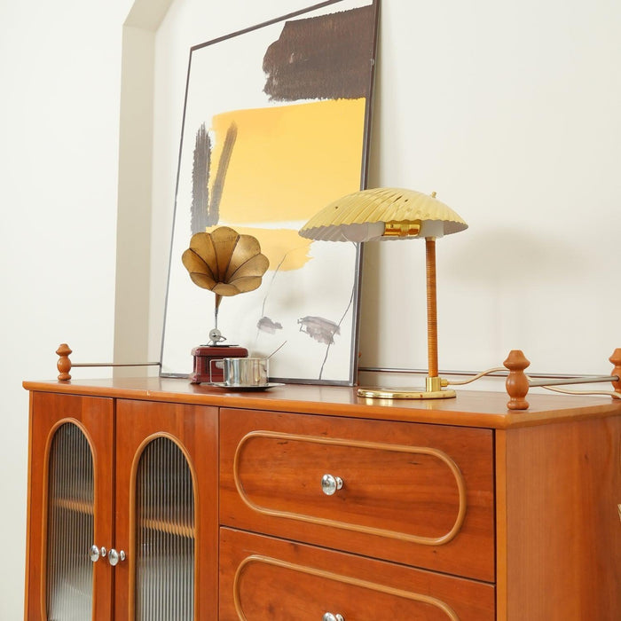 Brass Shell Table Lamp - DWHOME