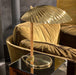 Brass Shell Table Lamp - DWHOME