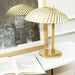 Brass Shell Table Lamp - DWHOME