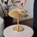 Brass Shell Table Lamp - DWHOME
