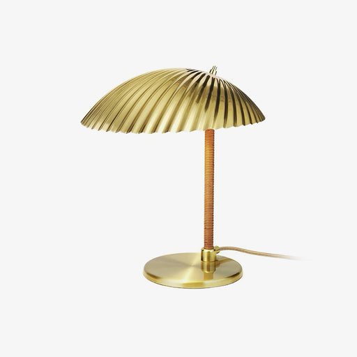 Brass Shell Table Lamp - DWHOME