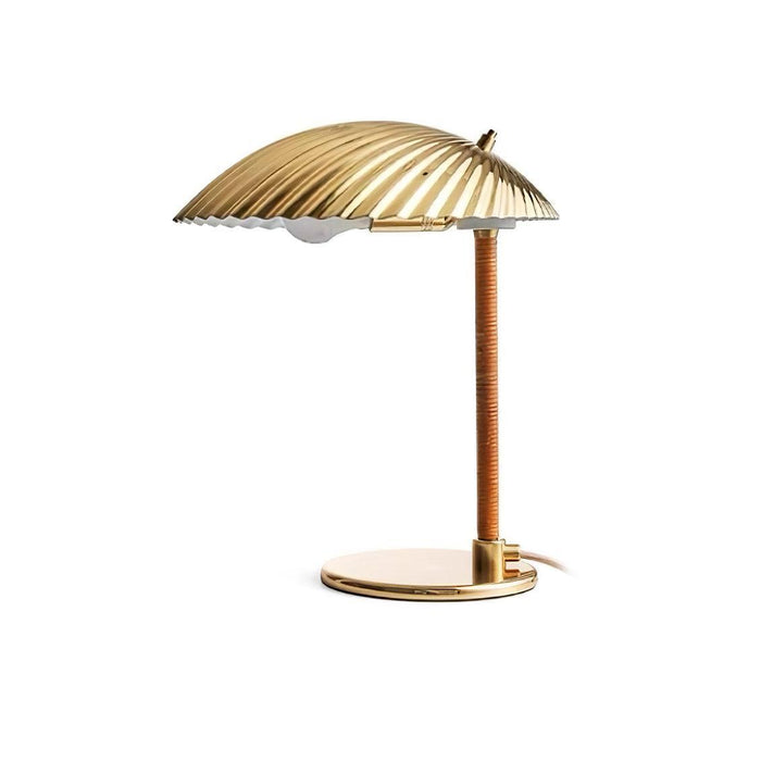 Brass Shell Table Lamp - DWHOME