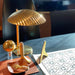 Brass Shell Table Lamp - DWHOME