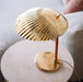 Brass Shell Table Lamp - DWHOME