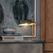 Brass Shell Table Lamp - DWHOME