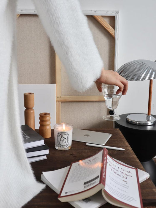 Brass Shell Table Lamp - DWHOME