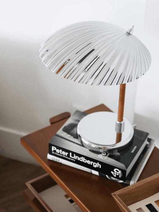 Brass Shell Table Lamp - DWHOME
