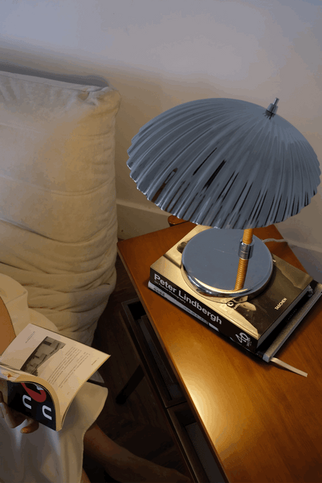 Brass Shell Table Lamp - DWHOME