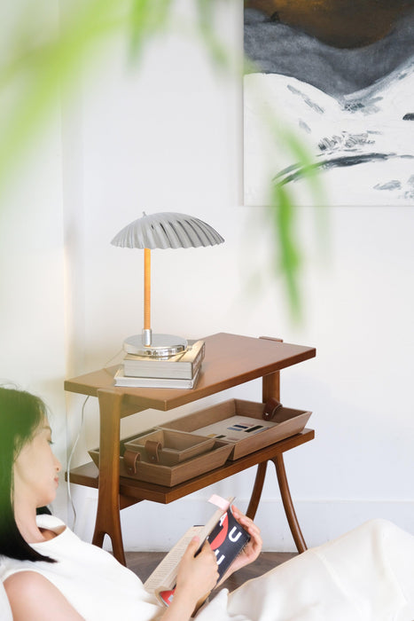 Brass Shell Table Lamp - DWHOME