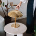 Brass Shell Table Lamp - DWHOME