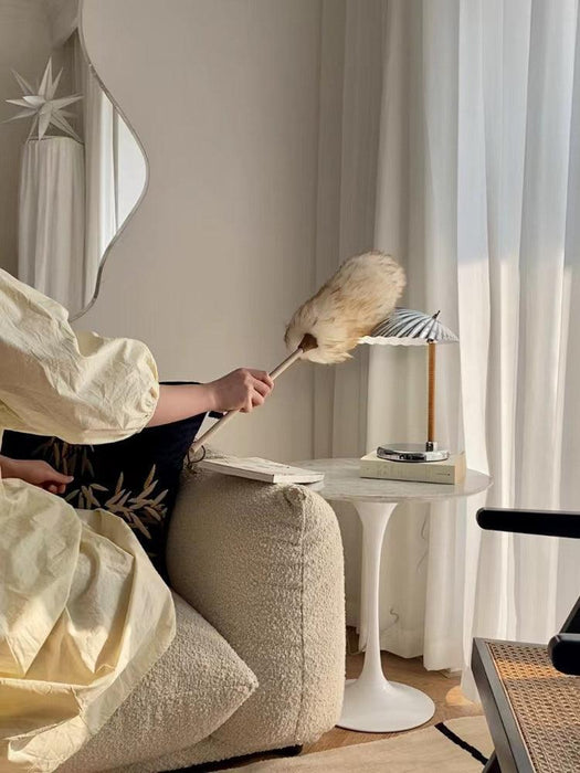 Brass Shell Table Lamp - DWHOME