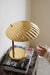 Brass Shell Table Lamp - DWHOME
