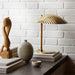 Brass Shell Table Lamp - DWHOME