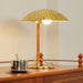 Brass Shell Table Lamp - DWHOME