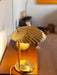 Brass Shell Table Lamp - DWHOME