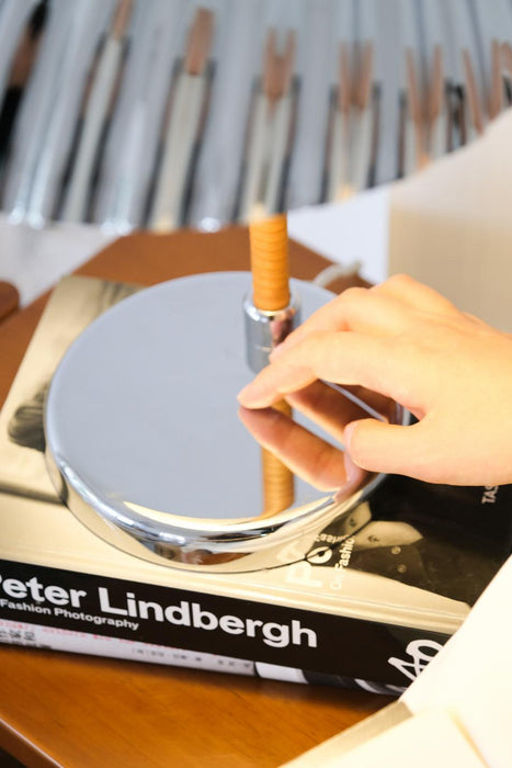 Brass Shell Table Lamp - DWHOME