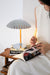 Brass Shell Table Lamp - DWHOME