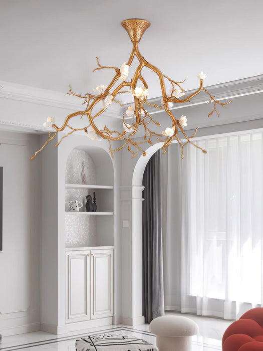 Tree Branches Flower Ceiling Lamp-DWHOME
