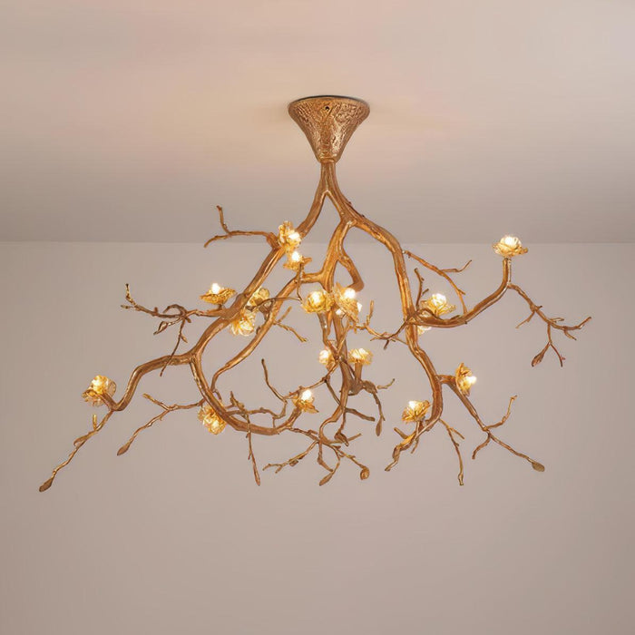 Tree Branches Flower Ceiling Lamp-DWHOME