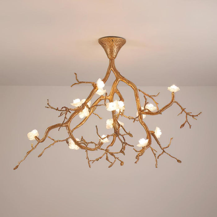 Tree Branches Flower Ceiling Lamp-DWHOME