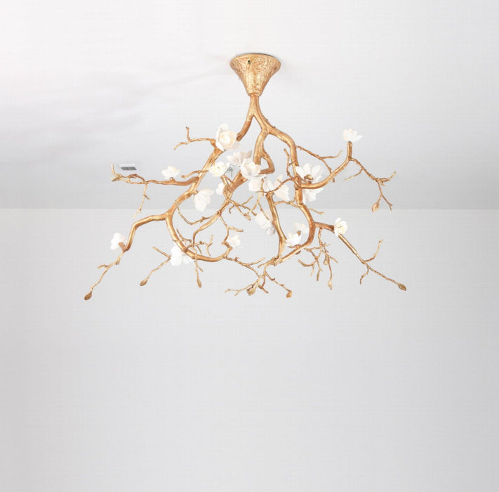 Tree Branches Flower Ceiling Lamp-DWHOME
