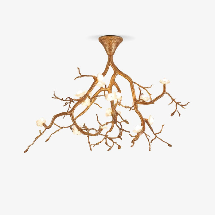 Tree Branches Flower Ceiling Lamp-DWHOME