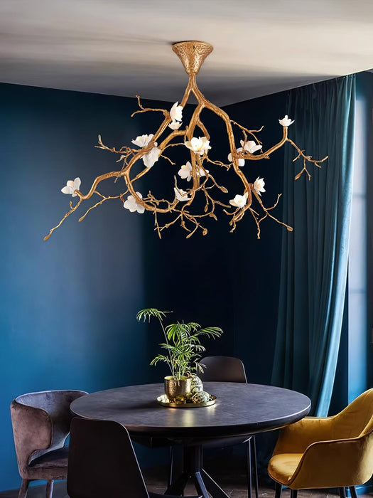 Tree Branches Flower Ceiling Lamp-DWHOME