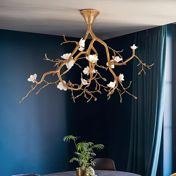 Tree Branches Flower Ceiling Lamp-DWHOME