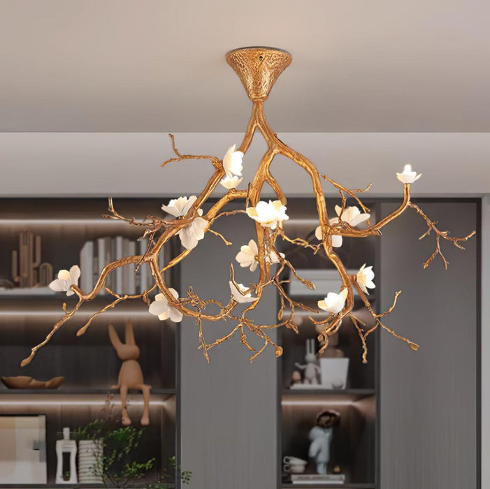 Tree Branches Flower Ceiling Lamp-DWHOME