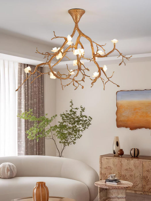 Tree Branches Flower Ceiling Lamp-DWHOME