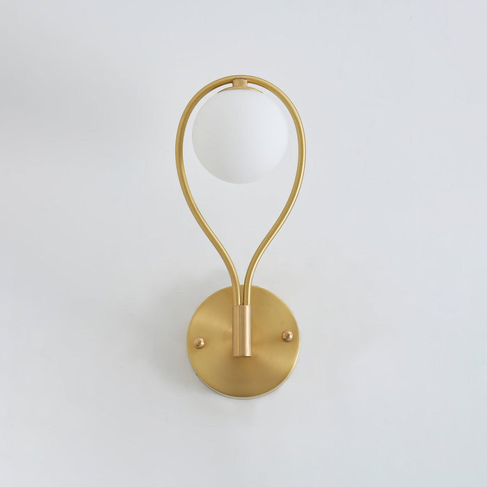 Brass Vanity Wall Lamp-DWHOME