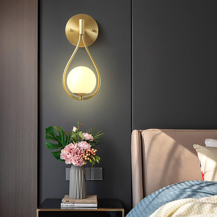 Brass Vanity Wall Lamp-DWHOME