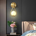 Brass Vanity Wall Lamp-DWHOME