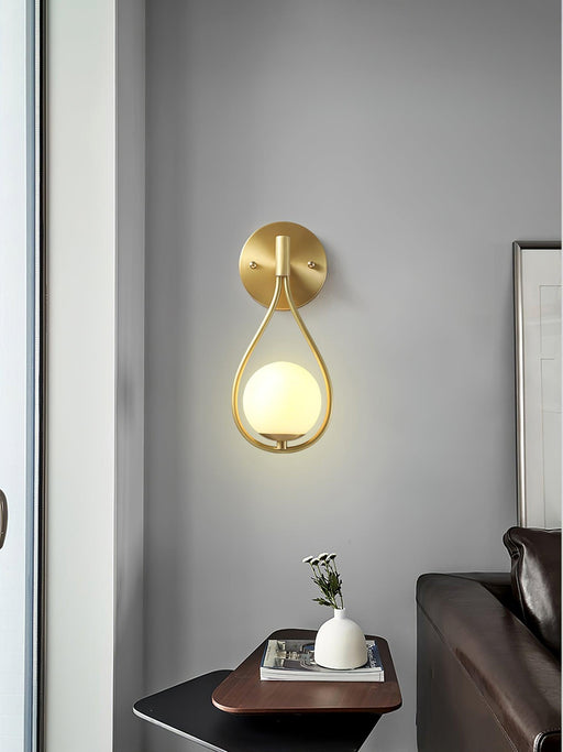 Brass Vanity Wall Lamp-DWHOME