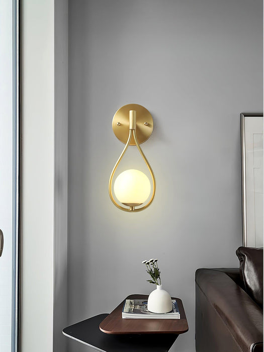 Brass Vanity Wall Lamp-DWHOME