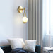 Brass Vanity Wall Lamp-DWHOME