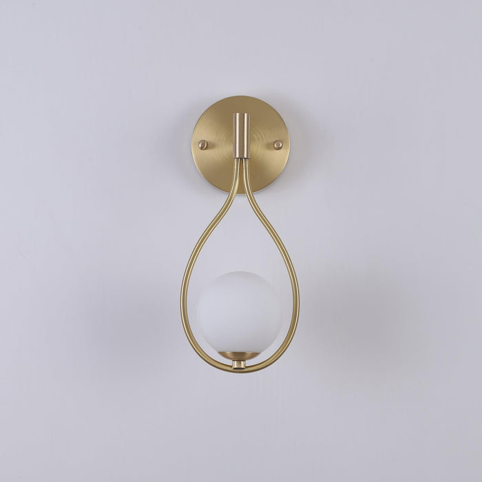 Brass Vanity Wall Lamp-DWHOME