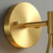 Brass Vanity Wall Lamp-DWHOME