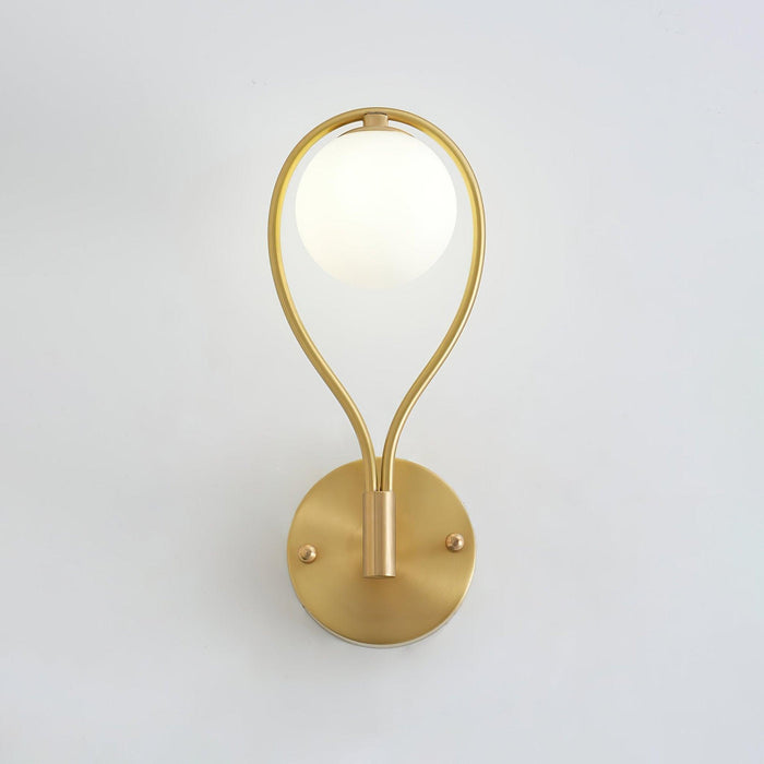 Brass Vanity Wall Lamp-DWHOME